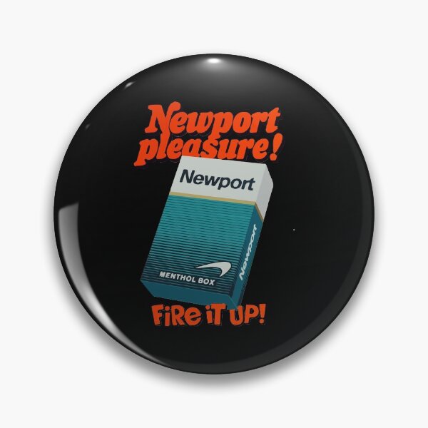 Item preview, Vintage Newport Cigarette Ad Classic T-Shirt designed and sold by Lukifo-Tender.