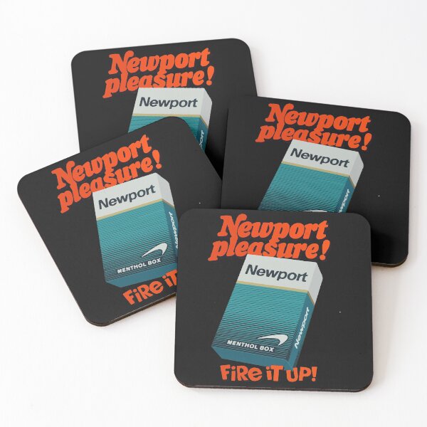 Item preview, Vintage Newport Cigarette Ad Classic T-Shirt designed and sold by Lukifo-Tender.