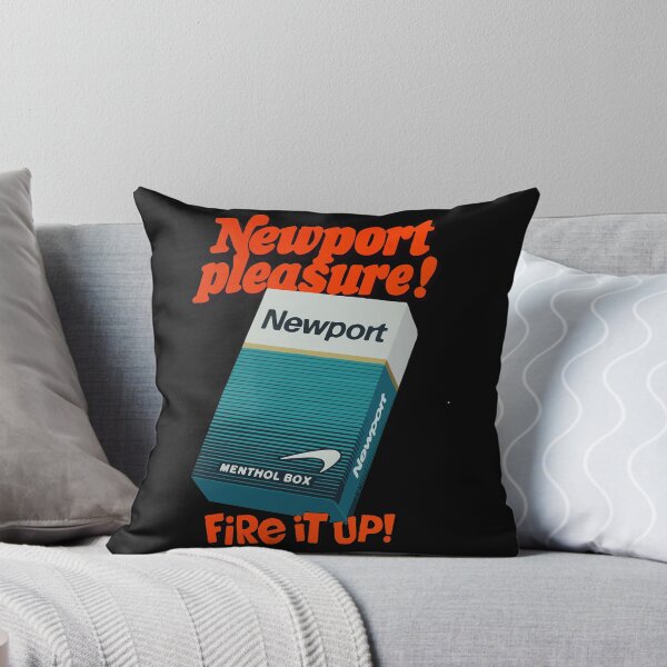 Item preview, Vintage Newport Cigarette Ad Classic T-Shirt designed and sold by Lukifo-Tender.