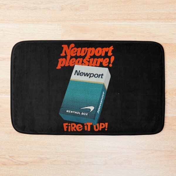 Item preview, Vintage Newport Cigarette Ad Classic T-Shirt designed and sold by Lukifo-Tender.