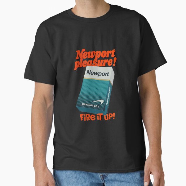 newport cigarettes apparel Newport Cigarettes Vaporwave T-Shirts for Sale