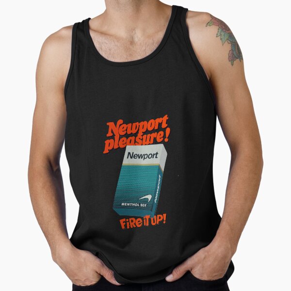 VTG 90s Newport Cigarettes "Alive With Pleasure Australia