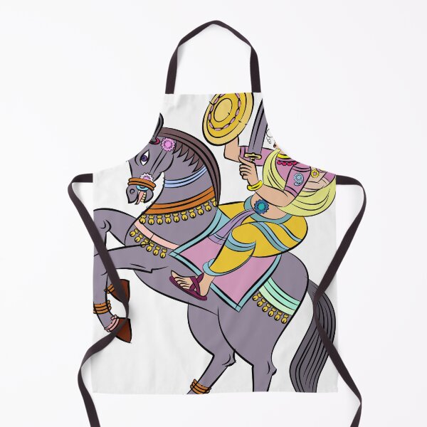 Item preview, Traditional Indian or Rajasthani wall painting. India designed and sold by Gurunath Bhadekar.