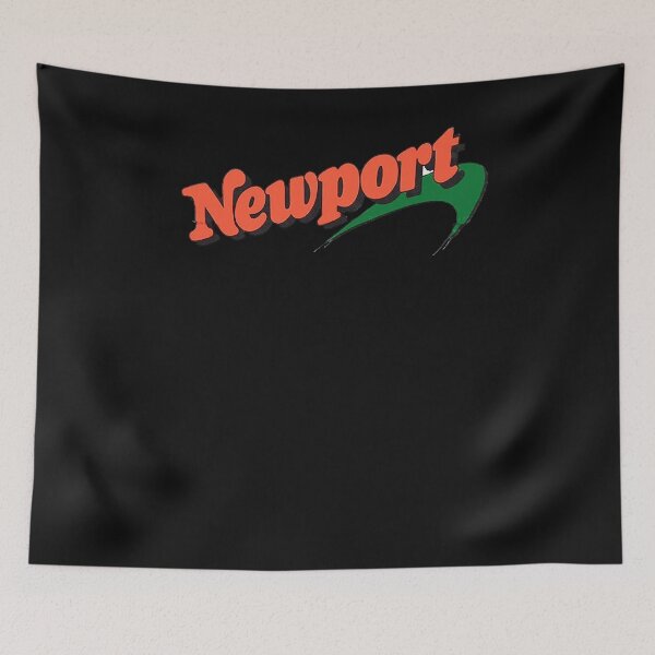 Item preview, Newport Cigarettes Classic T-Shirt designed and sold by Lukifo-Tender.