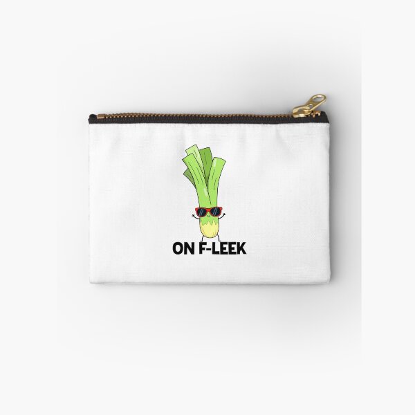 Item preview, On Fleek Funny Veggie Leek Puns  designed and sold by punnybone.