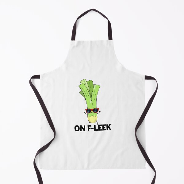 Item preview, On Fleek Funny Veggie Leek Puns designed and sold by punnybone.