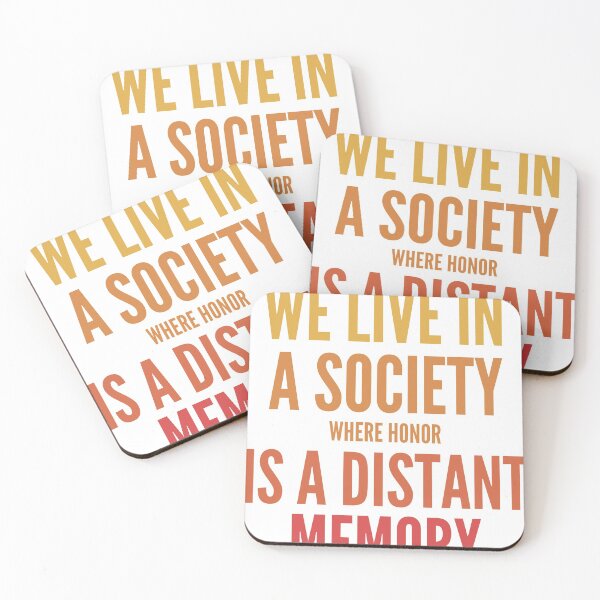 Item preview, Copy of Copy of WE LIVE IN A SOCIETY - jokerrr  designed and sold by BeenTees.