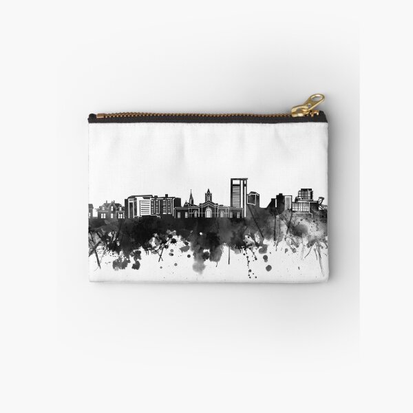 Item preview, fort collins skyline bw designed and sold by BekimART2.
