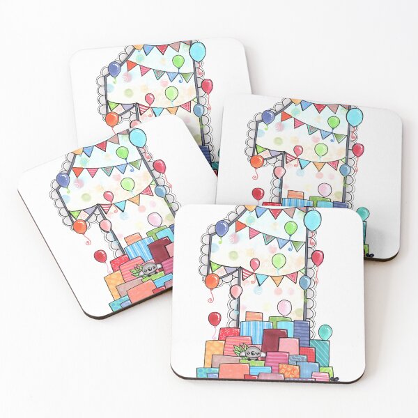 Item preview, Koala-ty First Birthday designed and sold by BeckaJane.