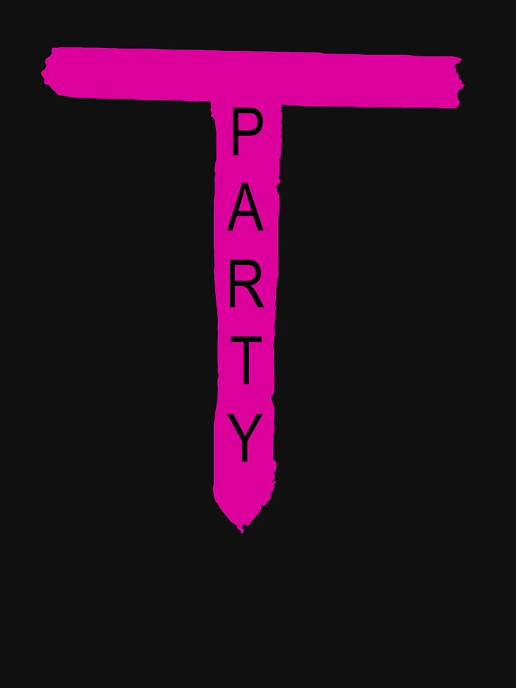 daz black t party hoodie