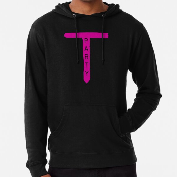 daz black t party hoodie