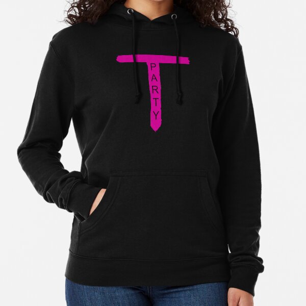 daz black t party hoodie