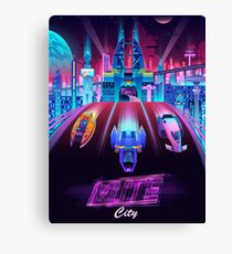 Mute City Canvas Print