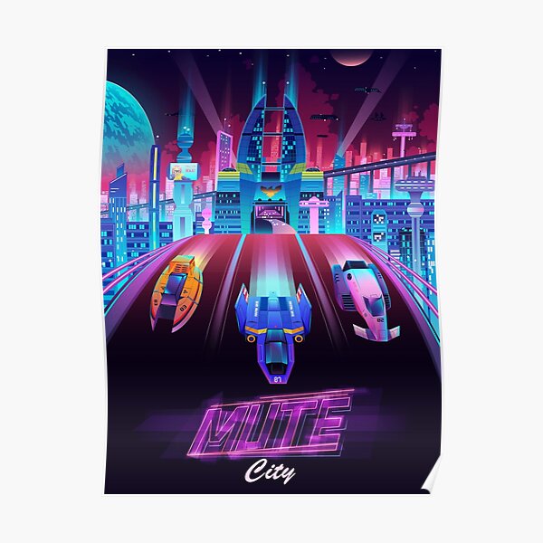 Mute City Poster