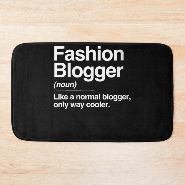 Item preview, Womens Fashion Blogger Definition Normal Only Cooler Writer Gift V-Neck T-Shirt designed and sold by Lukifo-Tender.