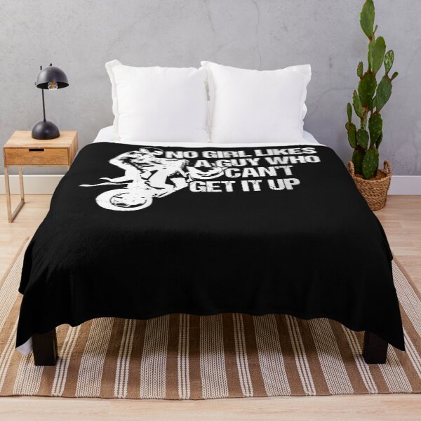 Aperçu de l'œuvre Womens Funny Motorcycle No Girl Like A Guy Who Can't Get It Up V-Neck T-Shirt créée et vendue par Lukifo-Tender.