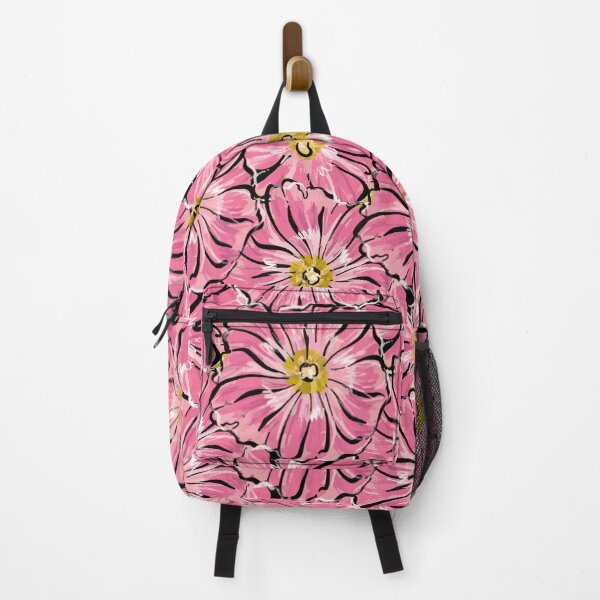Item preview, The flowers are pink. Rose mallow. designed and sold by Mankaanna.