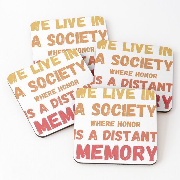Item preview, Copy of Copy of WE LIVE IN A SOCIETY - jokerrr  designed and sold by BeenTees.