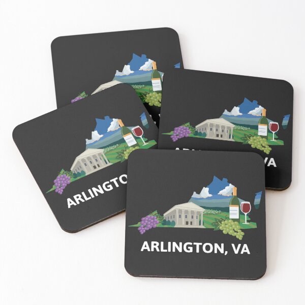 Item preview, Arlington, Virginia designed and sold by TitanRN.