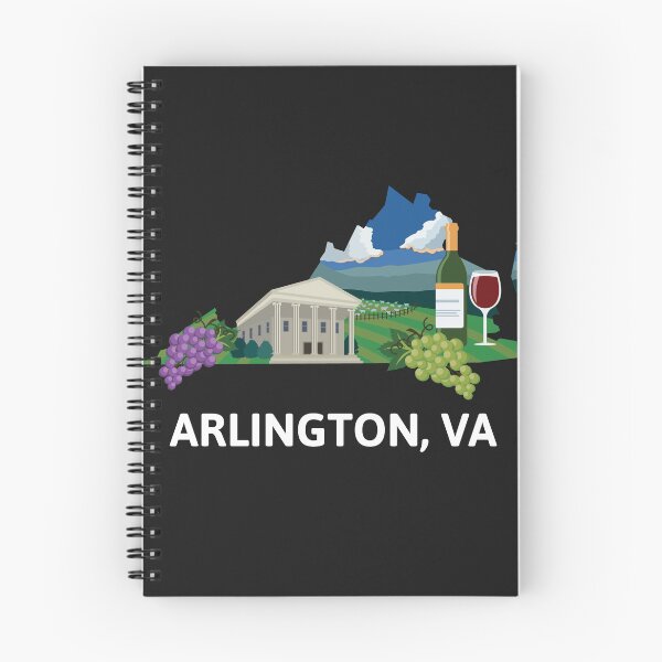 Item preview, Arlington, Virginia designed and sold by TitanRN.