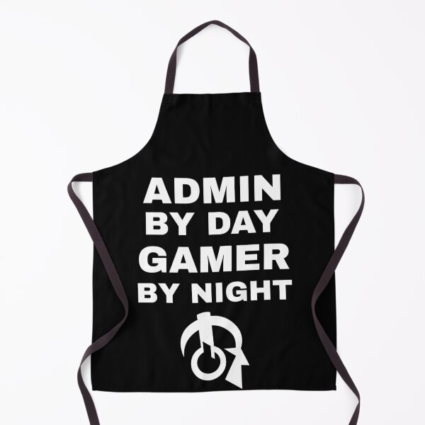 Item preview, Admin By Day Gamer By Night designed and sold by Superhero Gear.