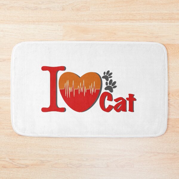 Item preview, I love cat designed and sold by Ayujinar.