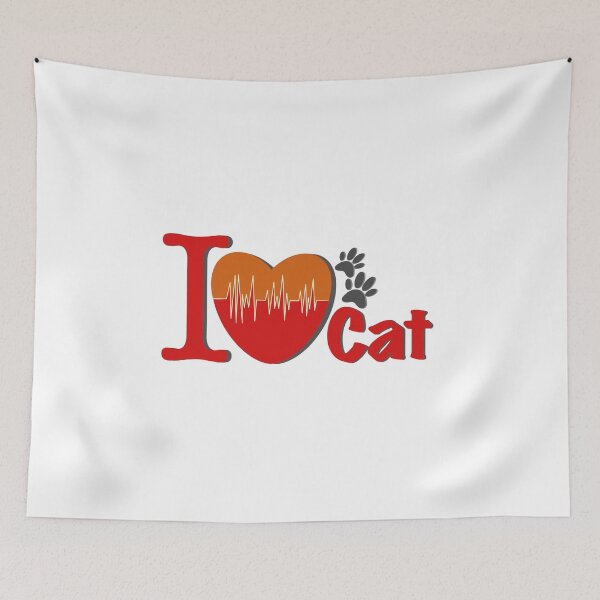 Item preview, I love cat designed and sold by Ayujinar.