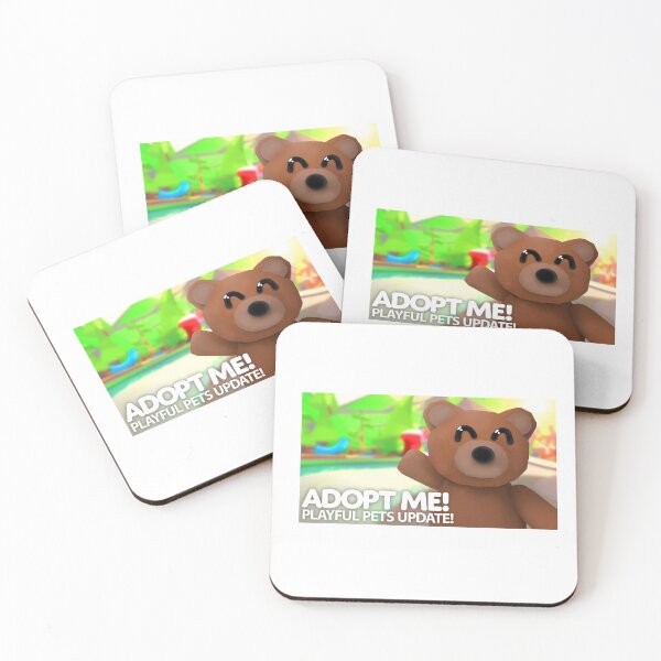 Item preview, Cute Adopt Me bear designed and sold by HappyDays-.