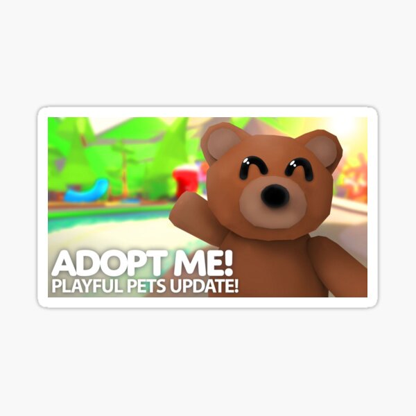 Roblox Bear Stickers Redbubble - brown bear roblox avatar