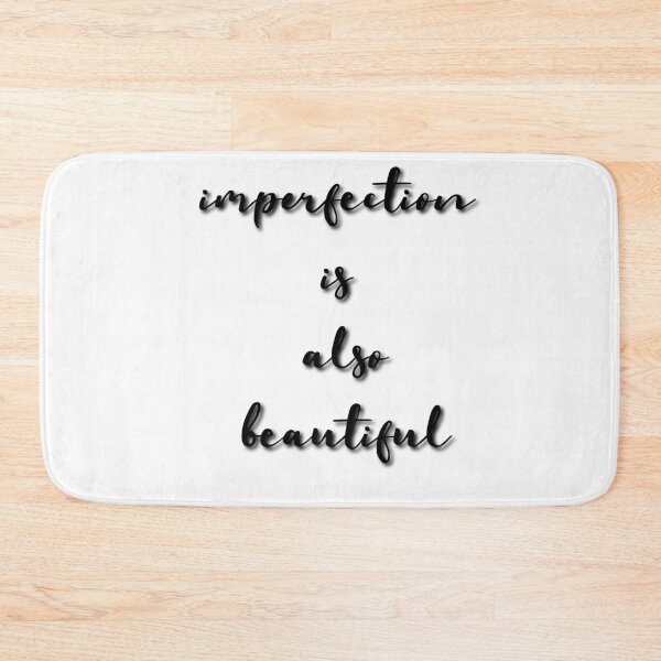 Item preview, imperfection is also beautiful designed and sold by khaanju.