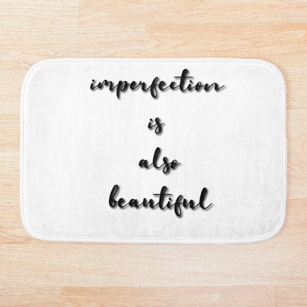Item preview, imperfection is also beautiful designed and sold by khaanju.