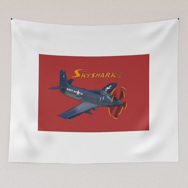 Item preview, Douglas A2D Skyshark designed and sold by HushKit.