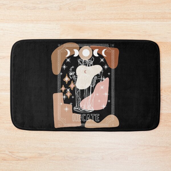 Aperçu de l'œuvre Abstract Art Triple Moon Goddess Hecate Tarot Card Witch Long Sleeve T-Shirt créée et vendue par Lukifo-Tender.