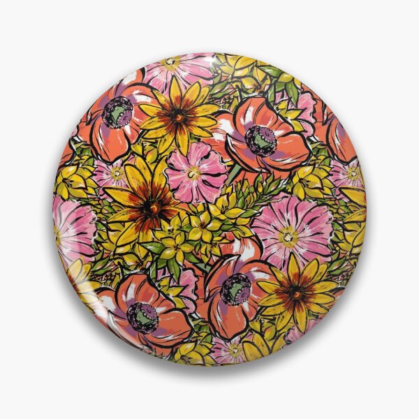 Item preview, Flowers. Summer lawn. designed and sold by Mankaanna.