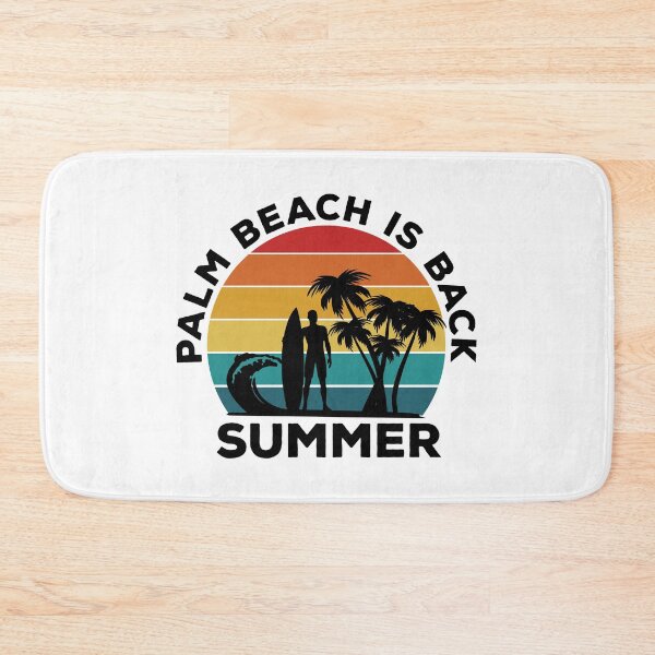 Item preview, Palm Beach Is Back Summer designed and sold by kickwear-com.
