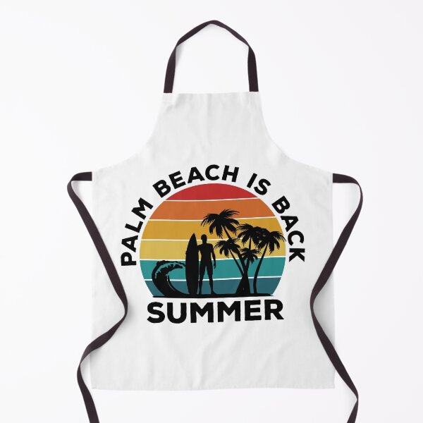 Item preview, Palm Beach Is Back Summer designed and sold by kickwear-com.