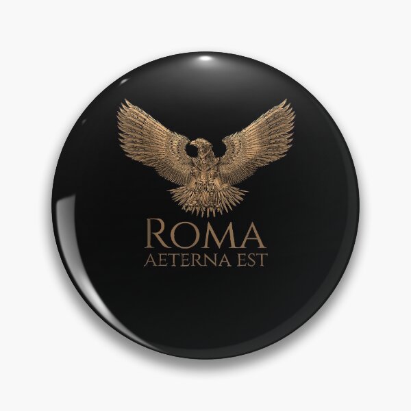 Item preview, Ancient Rome - Legionary Steampunk Eagle - Roma Aeterna Est T-Shirt designed and sold by Lukifo-Tender.