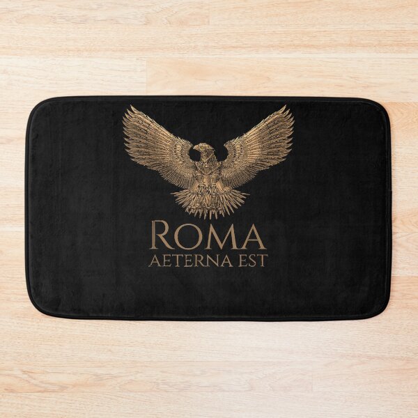 Item preview, Ancient Rome - Legionary Steampunk Eagle - Roma Aeterna Est T-Shirt designed and sold by Lukifo-Tender.