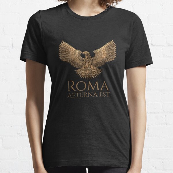 SPQR Roma Invicta Camiseta sin Mangas Ancient Rome Steampunk Legionary Eagle 