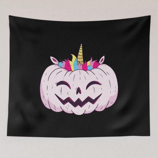 Item preview, Unicorn pumpkin -  Cute and fun halloween tees. designed and sold by PrintPress.