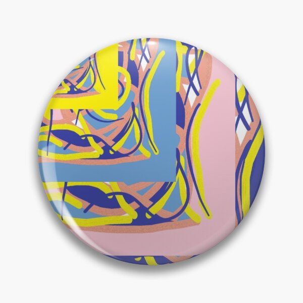 Item preview, Rhythmic Variation Blue designed and sold by MyArtMind.