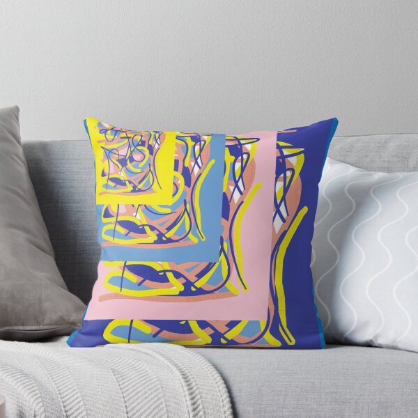 Item preview, Rhythmic Variation Blue designed and sold by MyArtMind.