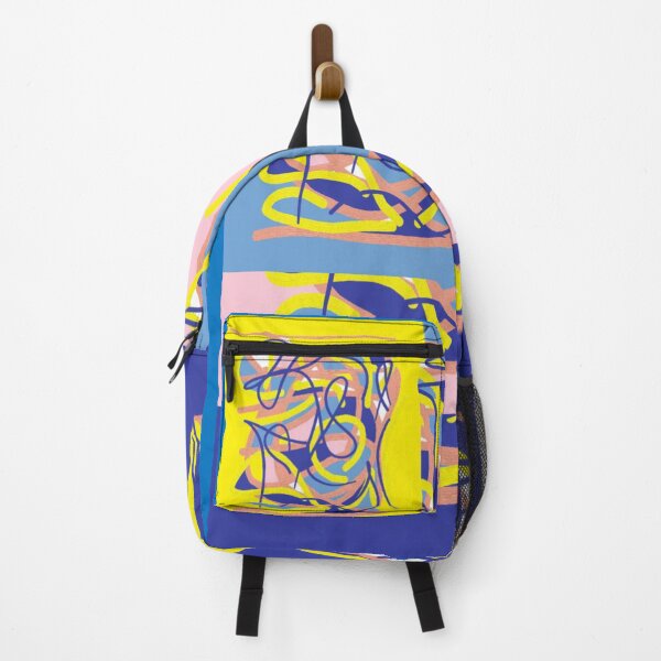 Item preview, Rhythmic Variation Blue designed and sold by MyArtMind.