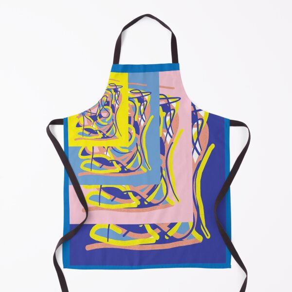 Item preview, Rhythmic Variation Blue designed and sold by MyArtMind.