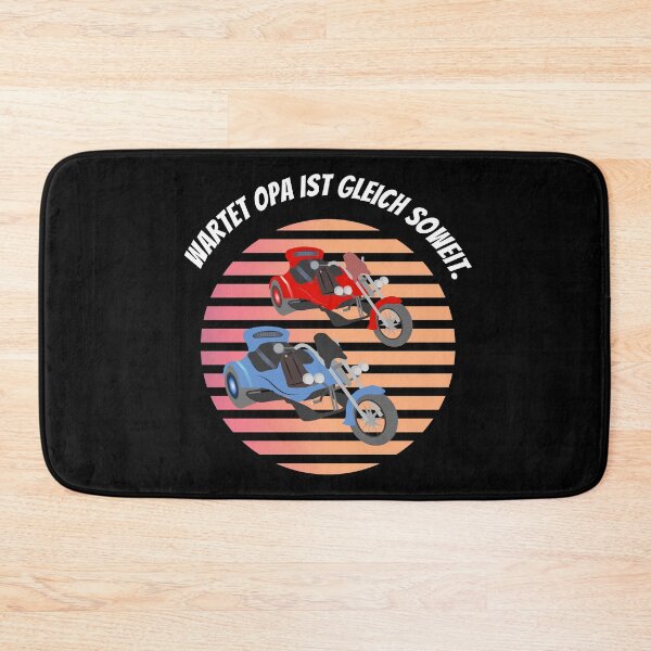 Item preview, Wait for Grandpa, he's about to get to the trike. designed and sold by Bodino.