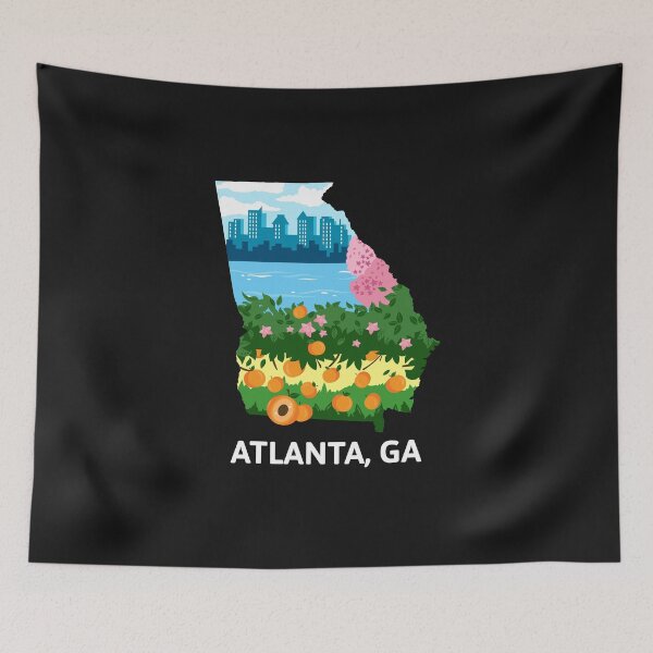 Item preview, Atlanta, Georgia designed and sold by TitanRN.