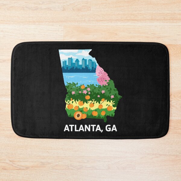 Item preview, Atlanta, Georgia designed and sold by TitanRN.