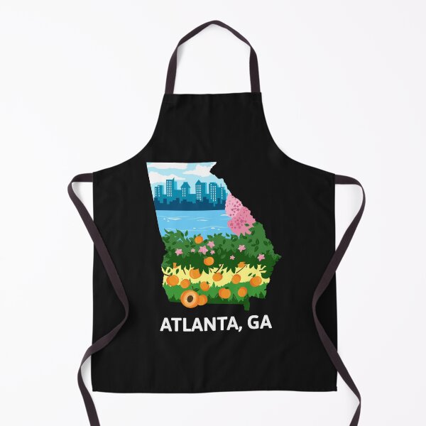 Item preview, Atlanta, Georgia designed and sold by TitanRN.