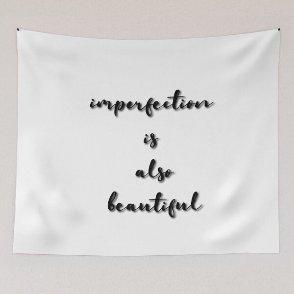 Item preview, imperfection is also beautiful designed and sold by khaanju.