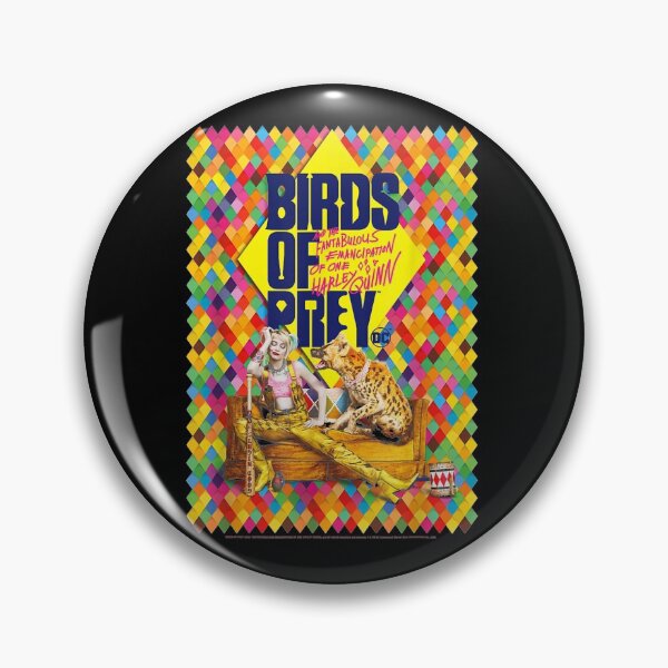 Item preview, Birds of Prey Harlys Quinnss Poster designed and sold by argumentl.